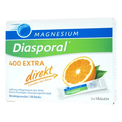 Magnesium Diasporal 400 Extra direkt granulátum 20 db