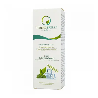 Herbal Freeze hűsítő gél 100 ml