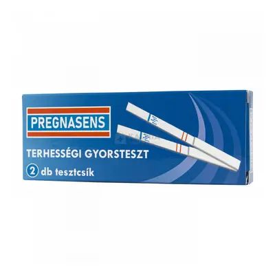 Pregnasens terhességi teszt 2 db (duo)