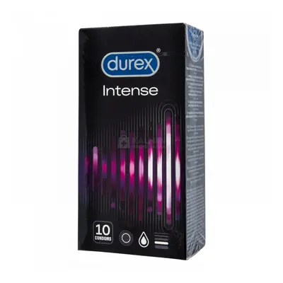 Durex Intense Orgasmic óvszer 10 db