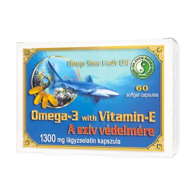 Dr. Chen Omega-3 és E-vitamin kapszula 60 db