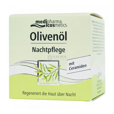 Olivenöl éjszakai renegeráló arckrém 50 ml