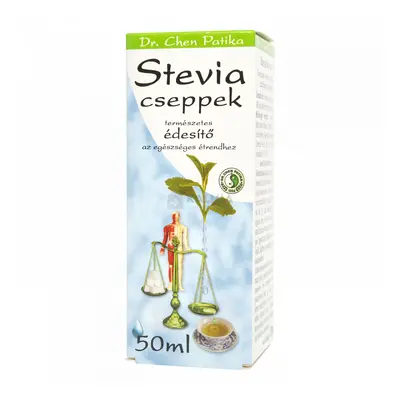 Dr. Chen Stevia cseppek 50 ml