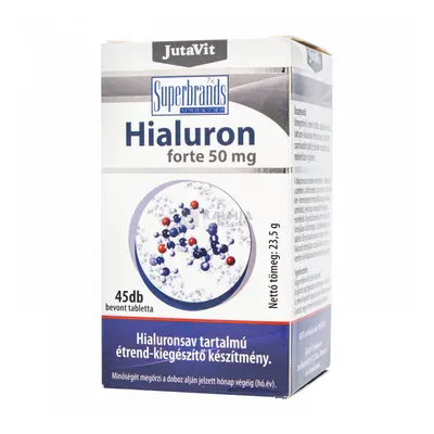 JutaVit Hialuron Forte 50 mg tabletta 45 db