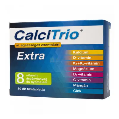 Calcitrio Extra étrend-kiegészítő filmtabletta 30 db