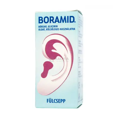 Boramid fülcsepp 10 ml