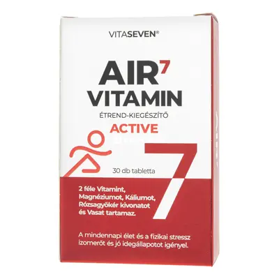 Air7 Vitamin Active tabletta 30 db