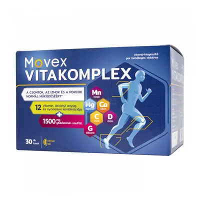 Movex Vitakomplex por belsőleges oldathoz 30 db