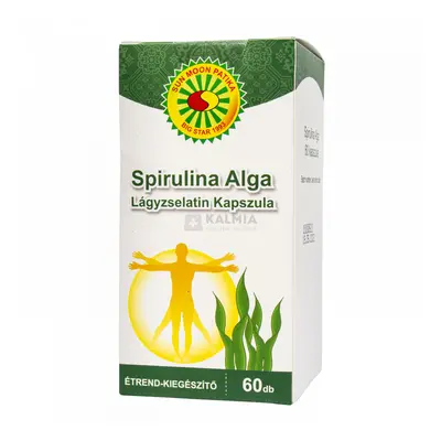 Bigstar Spirulina Alga 1000 mg kapszula 60 db