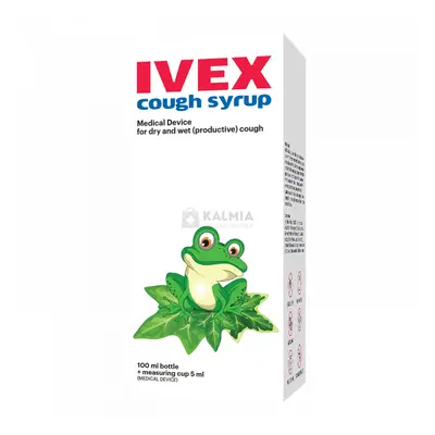 Ivex köhögéscsillapító szirup 100 ml