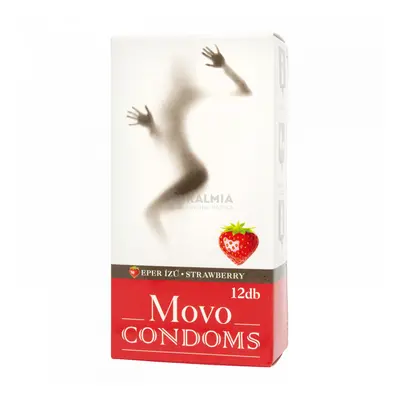 Movo Condoms epres óvszer 12 db