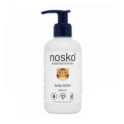 Nosko Baby testápoló pumpás 200 ml