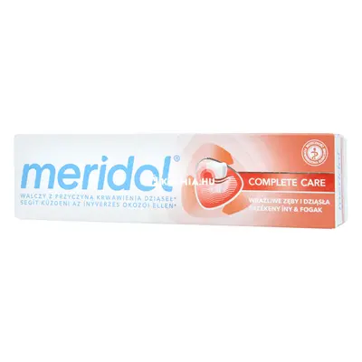 Meridol Complete Care fogkrém 75 ml