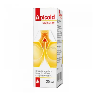 Apicold szájspray 20 ml