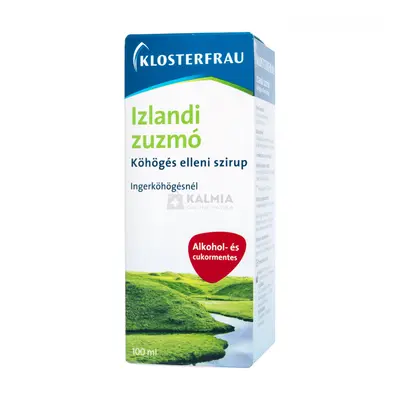 Klosterfrau Izlandi zuzmó szirup 100 ml