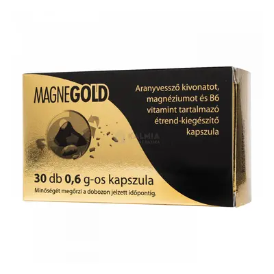 Magnegold kapszula 30 db