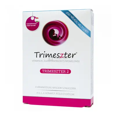 Trimeszter 2 jódmentes várandósvitamin 60 db