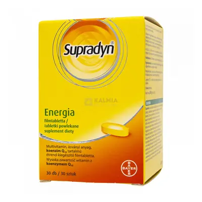 Supradyn Energia filmtabletta 30 db