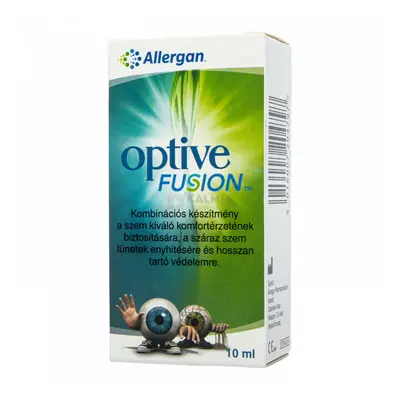 Optive Fusion szemcsepp 10 ml