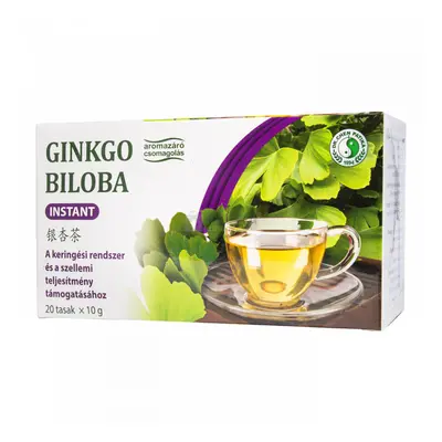 Dr. Chen Instant Ginkgo biloba tea 20 x 10 g