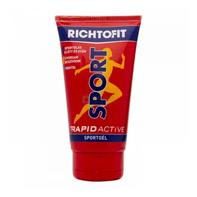 Richtofit Rapid Actív sportgél 125 ml