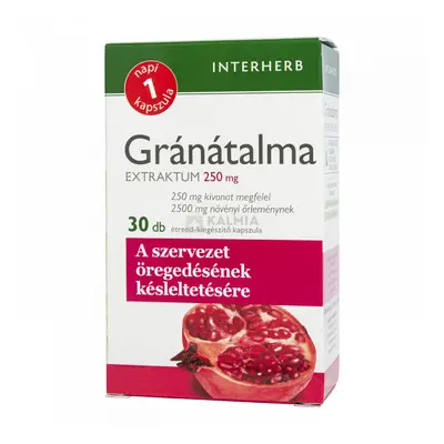 Interherb "Napi 1" Gránátalma extraktum kapszula 30 db