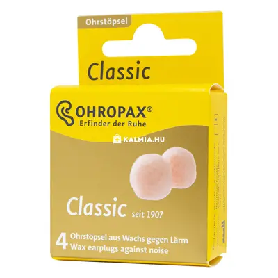 Ohropax Classic füldugó 4 db