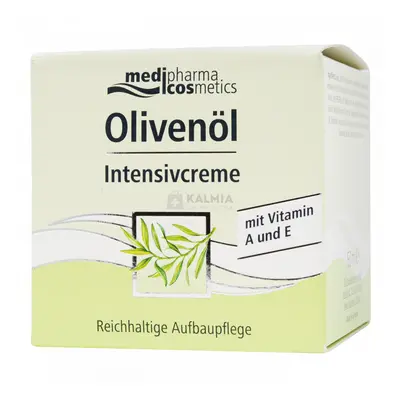 Olivenöl intenzív bőrkondicionáló arckrém 50 ml