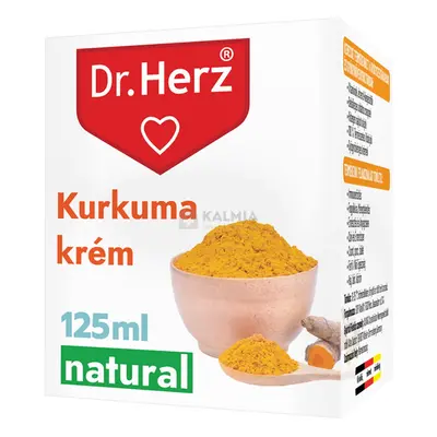 Dr. Herz Kurkuma krém 125 ml