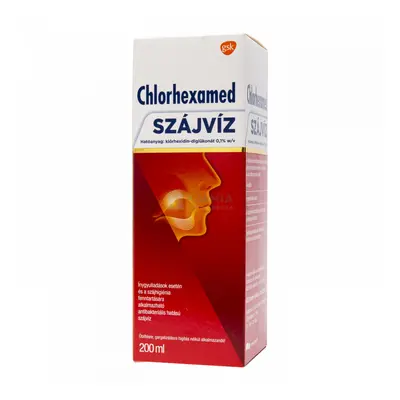 Chlorhexamed szájöblítő 200 ml