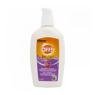 OFF! Family Care rovarriasztó gél junior 100 ml