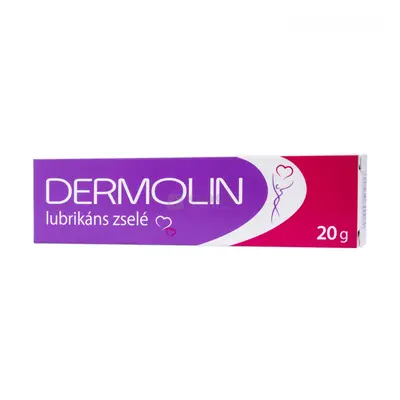 Dermolin lubrikáns zselé 20 g