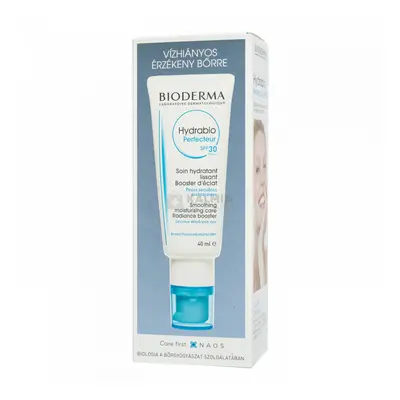 Bioderma Hydrabio Perfecteur SPF30 hidratáló krém 40 ml