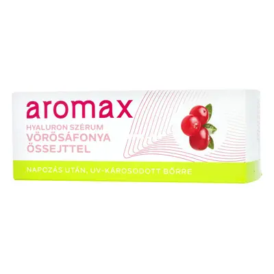 Aromax Hyaluron szérum vörösáfonya őssejttel 40 ml