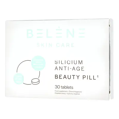 Belène Silicium Anti-Age Beauty Pill szilíciumot és C-vitamint tartalmazó tabletta 30 db