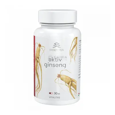 Bioextra Aktív Ginseng kapszula 375 mg 30 db