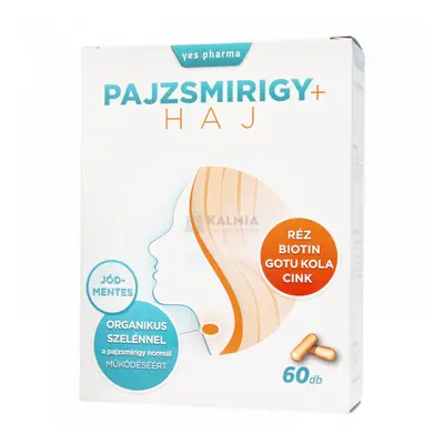 Yespharma Pajzsmirigy + Haj kapszula 60 db