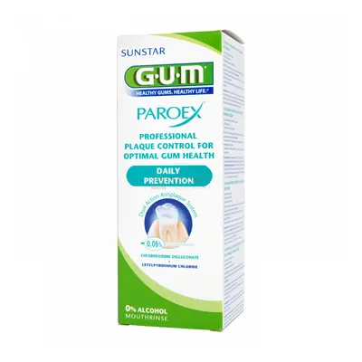 Gum Paroex szájvíz 0,06%CHX, 500 ml