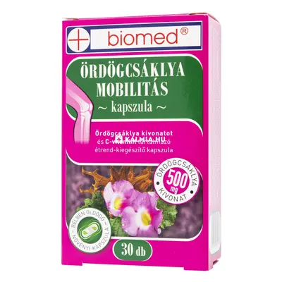 Biomed Ördögcsáklya mobilitás kapszula 30 db