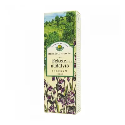 Herbária Fekete nadálytő balzsam 100 ml