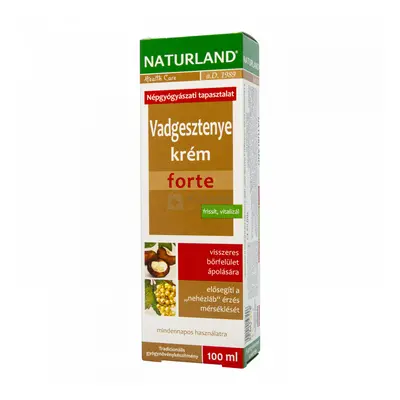 Naturland Vadgesztenye krém Forte 100 ml