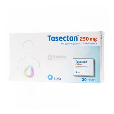 Tasectan 250 mg por 20 db