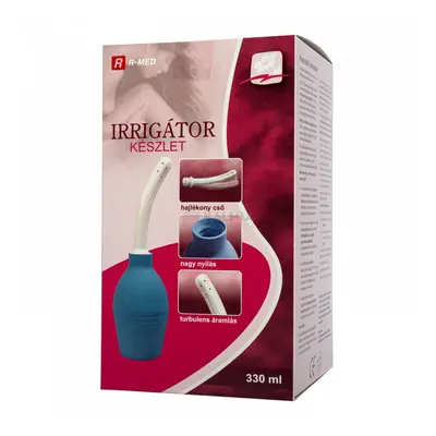 R-Med egyrészes irrigátor fecskendő 10. sz. 330 ml