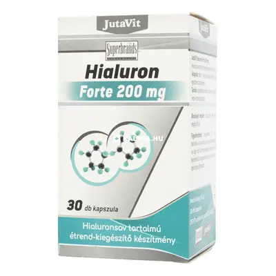 JutaVit Hialuron Forte 200 mg kapszula 30 db