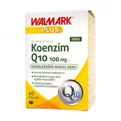 Walmark Koenzim Q10 Forte 100 mg kapszula 60 db