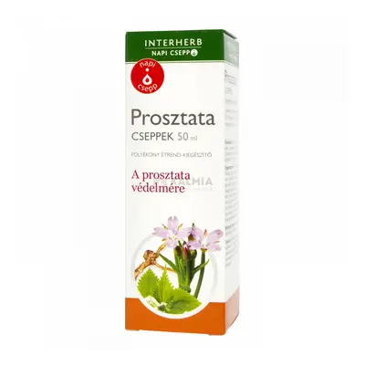 Interherb Napi Csepp Prosztata cseppek 50 ml