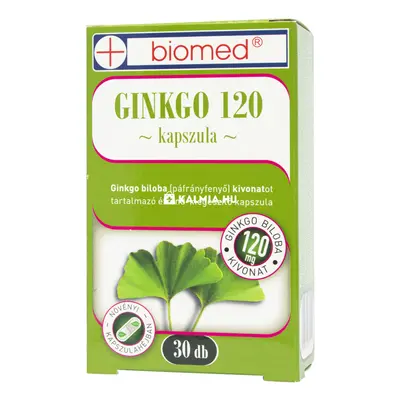 Biomed Ginkgo 120 mg kapszula 30 db