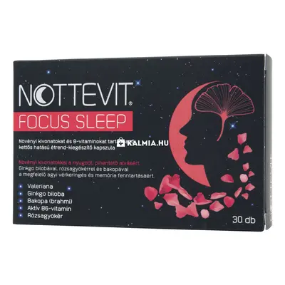 Nottevit Focus sleep kapszula 30 db