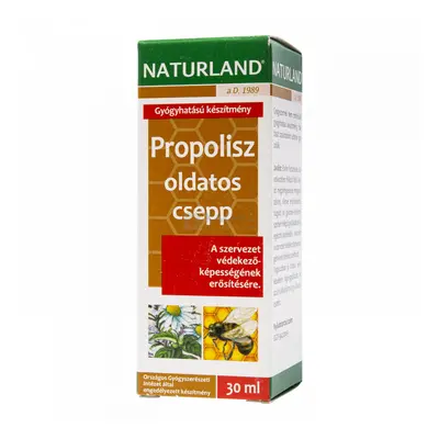 Naturland Propolisz csepp 30 ml