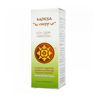 Moksha csepp 10 ml